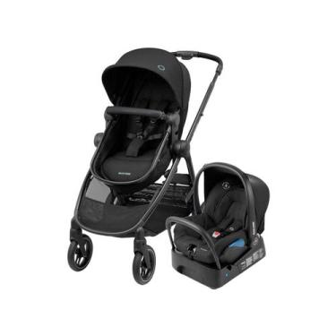 Imagem de Carrinho de Bebê com Bebê Conforto Reversível Maxi-Cosi Anna³ Trio 0 a
