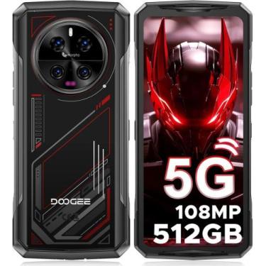 Imagem de Smartphone Doogee V40 5G 32gb Ram 512gb 8680mAh Resistente, 512GB, Pre
