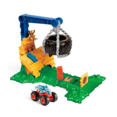 Imagem de Hot Wheels Mosnter Trucks Pista Arena Mattel, Unica