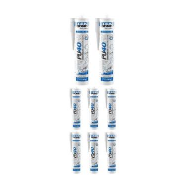 Imagem de Kit 8 Adesivo Pu40 Fix Branco 280ml Tekbond - Tek Bond