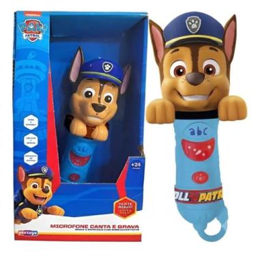 Imagem de Microfone do chase canta e grava patrulha canina - winfun