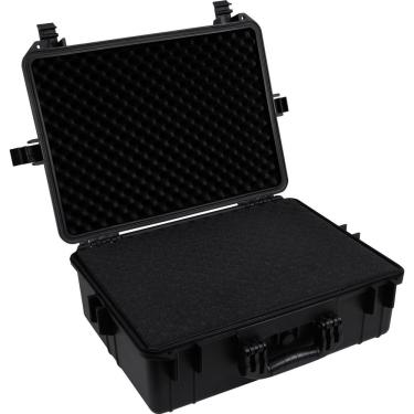 Imagem de Maleta Plástica 569x425x215mm para Organização e Transporte de Ferramentas com Trava Resistente e Capacidade 70KG