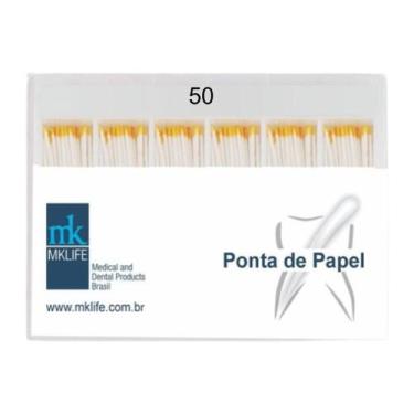 Imagem de Ponta de Papel Absorvente Sistema Manual C/200 Unds - MK Life, N 50