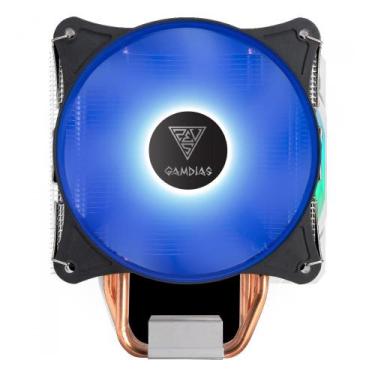 Imagem de Cooler Gamdias Boreas E1-410 Blue 120mm Led Azul Intel-amd Boreas E1-4