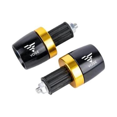 Imagem de Punhos De Guidão Voge Com Plugue De Acabamento Para 500R 500AC 500DS 3