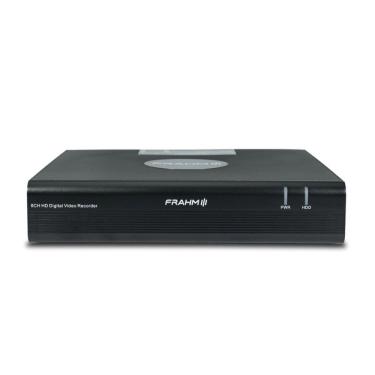 Imagem de DVR Gravador de Vídeo FGD2008L 8 Canais 1080 com Acesso Remoto Via App Frahm Connect para Ambientes Residenciais