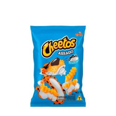 Imagem de Salgadinho Cheetos Onda Requeijão Elma Chips  40g