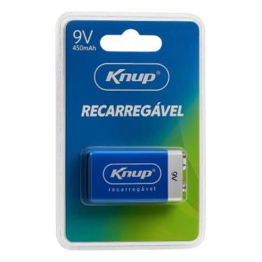 Imagem de Bateria Knup Recarregável KP-BT9V - 1 unidades 450mah - Congratulation