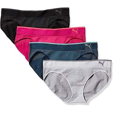 Imagem de Biquíni sem emenda de Puma Senhoras, 4 pack