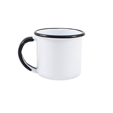 Imagem de Caneca 4,5 Esmaltado Branco 70 ml - Ewel