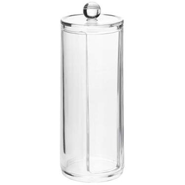 Imagem de LONDON SOHO NEW YORK Organizador De Discos De Algodão London Soho New York Transparente