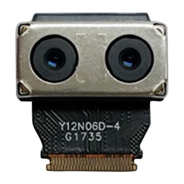 Imagem de HAIJUN Peças de reposição para celular com câmera traseira para Motorola Moto Z3 XT1929 Flex Cable