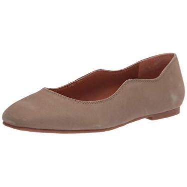 Imagem de Lucky Brand Sapatilha feminina Dellie Ballet, Fossilizado, 35