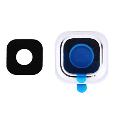 Imagem de DESHENG Peças sobressalentes XINGCHEN 10 peças capas de lente de câmera para Galaxy Note 5 / N920 (azul) (cor: branco)