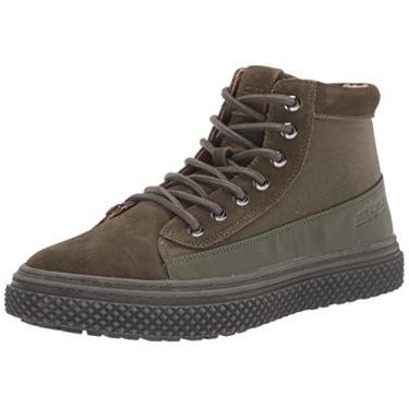 Imagem de Steve Madden Tênis Lantern Masculino, Oliva, 7