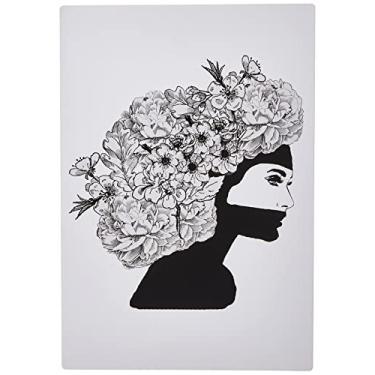 Imagem de Placa Decorativa 20x29 MDF 6mm 160031060, Design Up, Colorido