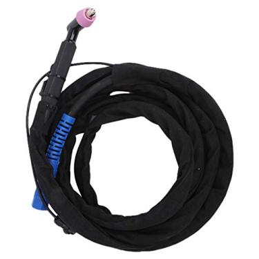 Imagem de Tocha de cortador de plasma, AG-60 Pistola de corte a plasma a ar 4M com capa de pano ABS, ferramentas de soldagem eletrônicas para cortar metal