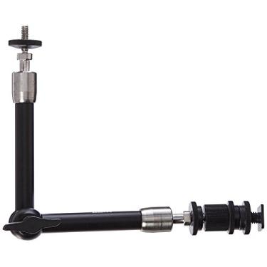 Imagem de Ikan MA211-R Braço articulado de 28 cm com suporte de haste única (preto)