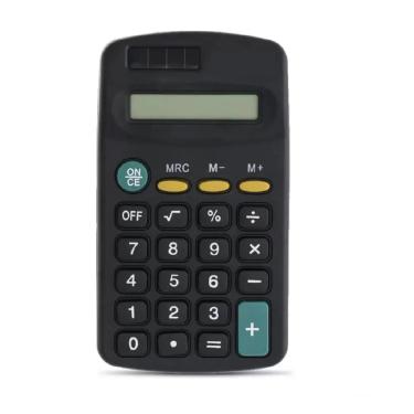 Imagem de Calculadora de Bolso 8 Digitos Padrão