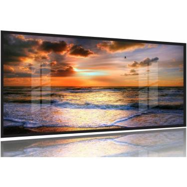 Imagem de Quadro Decorativo Paisagem Mar Praia Pôr do Sol Arte 2