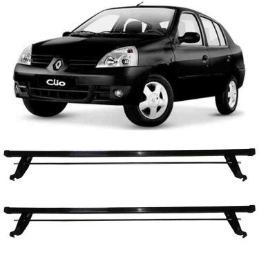 Imagem de Rack Teto Roca Bagageiros Renault Clio Sedan 03-11 4pts 1181