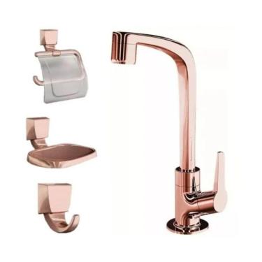Imagem de Acessórios De Banheiro Rose Gold 2004 F71 - Lorenzetti