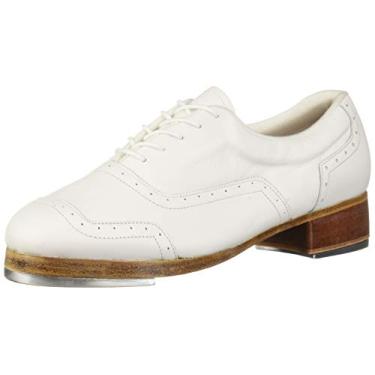 Imagem de Bloch Sapato masculino Jason Samuels Smith, sapateado, Branco, 41