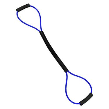 Imagem de Colaxi Faixas de Resistência Shadow Boxing Gym Indoor Pull Corda Home, Azul 25LB
