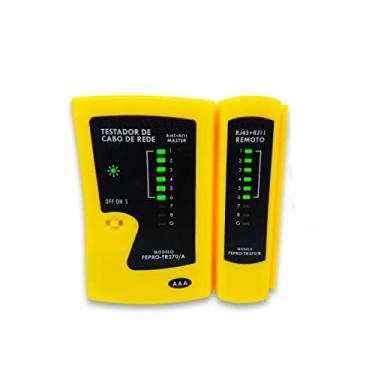 Imagem de Testador de Cabo De Rede Remoto De Nível Profissional Rj11/Rj12/Rj45 Lan Com Crimpagem Internet Telefone Teste Telefonia ONYK