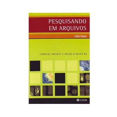Imagem de Livro - Ciências Sociais Passo-a-Passo - Pesquisando em Arquivos