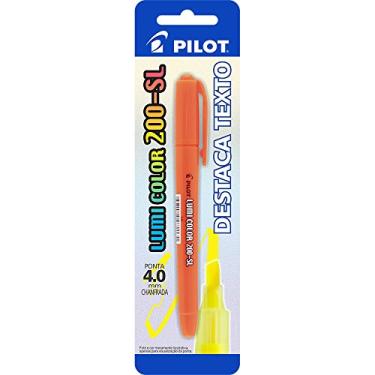 Imagem de Pincel Marca Texto Lumi Color Fluorescente Laranja 1 UN Pilot