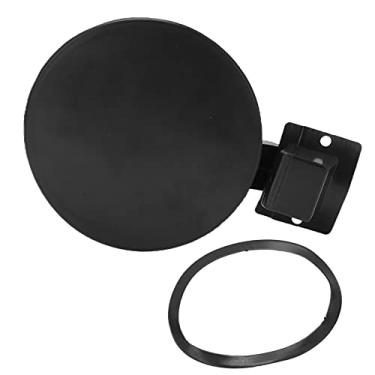Imagem de Tampa de enchimento de combustível, fácil instalação Fuel Flap Black Replacement for VT VX Sedan 1998-2002 para automóveis