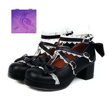 Imagem de Genshin Impact Fischl Cosplay Shoes Handmade Custom Tube Boots