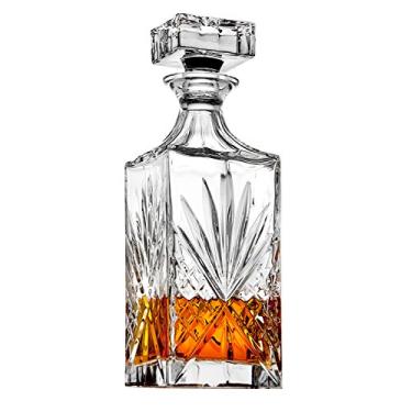 Imagem de Decantador Whiskey para Scotch, Liquor, Vodka, Vinho ou Bourbon - Corte Irlandês 750 ml