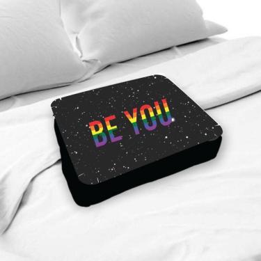 Imagem de Almofada Bandeja Notebook Laptop Be You Glitter