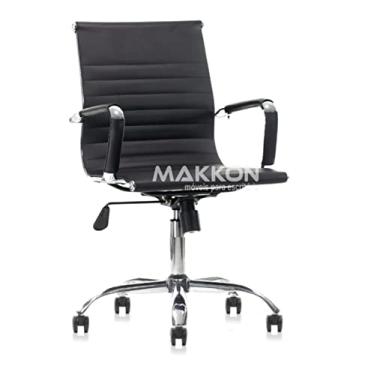 Imagem de CADEIRA PARA ESCRITÓRIO DIRETOR ESTEIRINHA PRETA (EAMES)