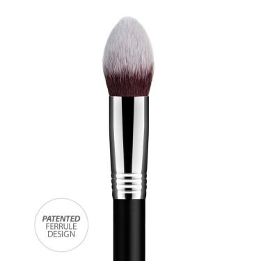 Imagem de Pincel de Maquiagem F38 Daymakeup Kabuki Conico Grande Base Corretivo Contorno Cerdas Sintéticas Soft Sensation Nylon