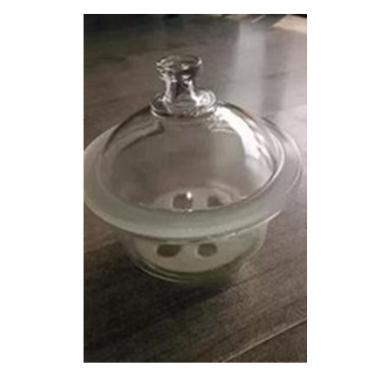 Imagem de GOWE 180 mm Vidro branco dessecador jarra laboratório dessicator secador