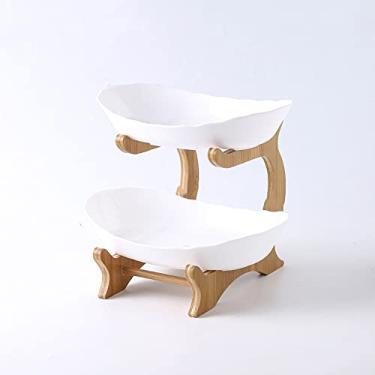 Imagem de Prato Talheres Prato Lanche Prato Bolo Tigela Prato Frutas Talheres Conjunto, Dois, Camada M