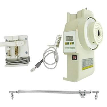 Imagem de Motor DIrect Drive Máq. Reta Industrial Bivolt Com Luminária