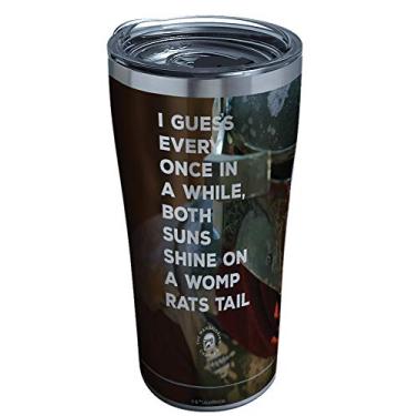 Imagem de Tervis Copo de viagem Star Wars The Mandalorian Chapters com isolamento térmico de parede tripla mantém as bebidas frias e quentes, 590 ml Legacy, Capítulo 9