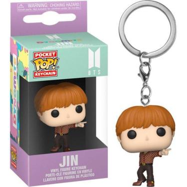 Imagem de Chaveiro Funko Pocket Pop Keychain Bts Jin