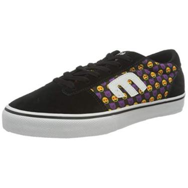 Imagem de Etnies Calli-Vulc Tênis de skate feminino, Preto/Amarelo, 6