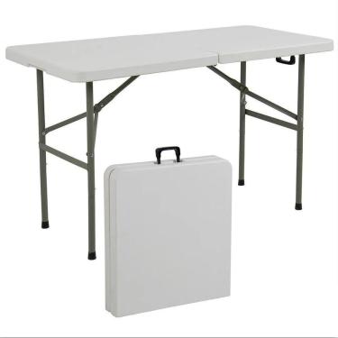 Imagem de Mesa Dobrável Vg Camping Vira Maleta 1,22 X 61 X 74Cm