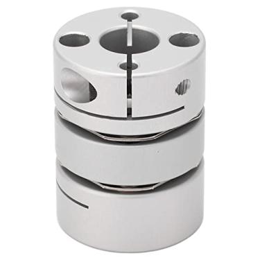 Imagem de Acoplamento de diafragma duplo de haste de parafuso U Acoplador de diafragma OD 26 mm Acessórios do módulo de haste de parafuso