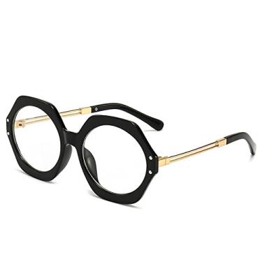 Imagem de Rede de armação grande feminina na moda, tiro de rua vermelho, óculos de sol de personalidade, óculos de sol, óculos de sol femininos, óculos de luz plana, óculos de sol da moda, 8, tamanho único