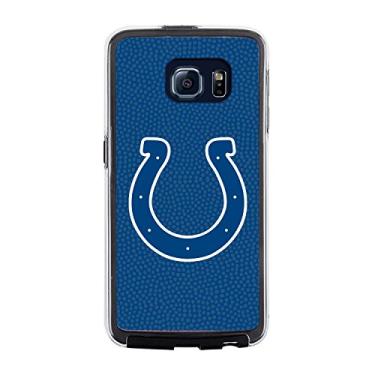 Imagem de Capa para telefone NFL Indianapolis Colts cor equipe futebol granulado textura para Samsung Galaxy S6, cores do time, tamanho único