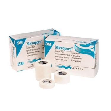 Imagem de Papel de microporos de fita médica 3M 5 x 10 metros (vendido por caixa com 60 unidades)
