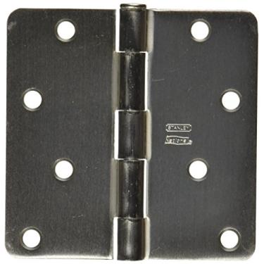 Imagem de NATIONAL MFG/SPECTRUM BRANDS HHI Dobradiça de porta N830-246, 10 cm, níquel acetinado