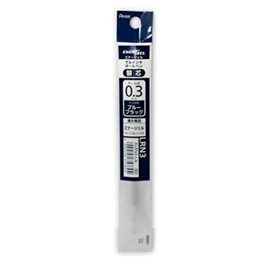 Imagem de Pentel Refill for ENERGEL 0.3 [Blue Black] (Japan Import)